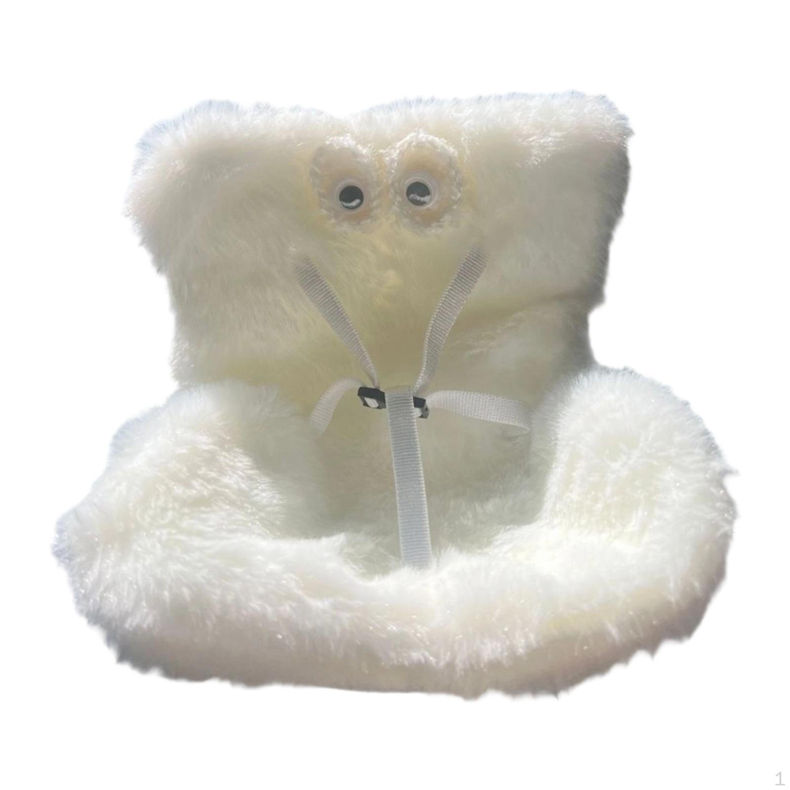 

Accessory for 17cm Dolls Easy to Clean Doll Vehicle білий