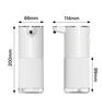 360ml Multifunctional Automatic Soap Dispenser Touchless Foam/Gel Dispenser 4 Level Wall Mount Hands Free Auto Soap Dispenser