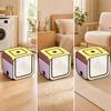 Pet Drying Enclosure with Air-Inlet Port Ventilated Cat Dryer Box for Home