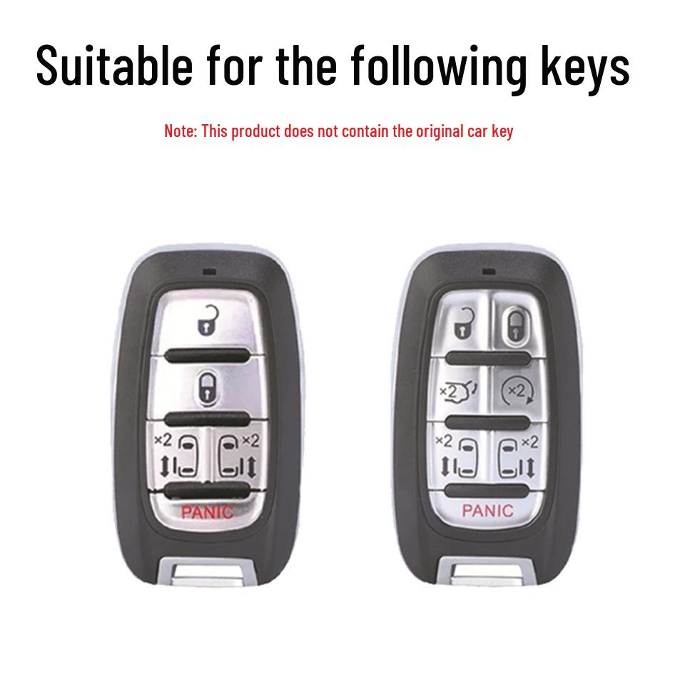 Leather Car Key Cover for Chrysler Grand Voyager