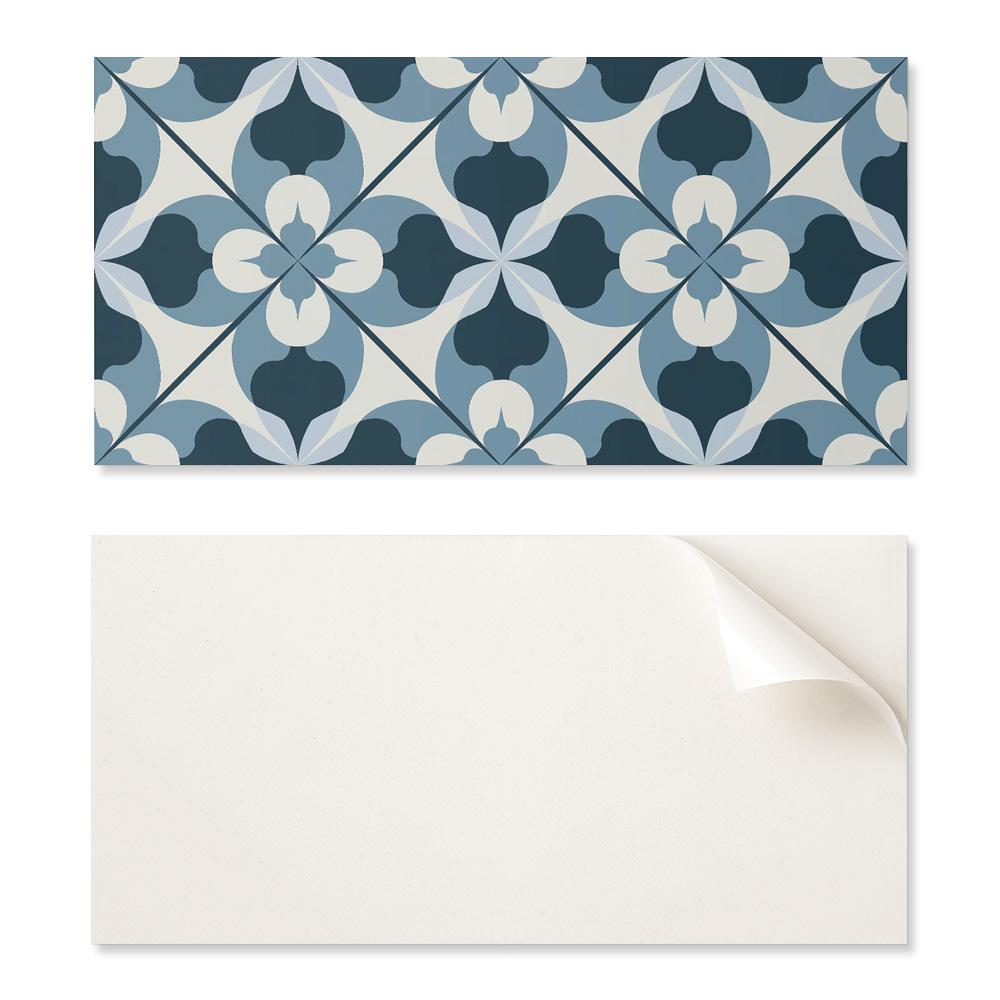 Dekor Ścienny Panel Pcv Ze Wzorem Do Pokoju 120X60 Cm Abstrakcyjny Wzór Geometryczny