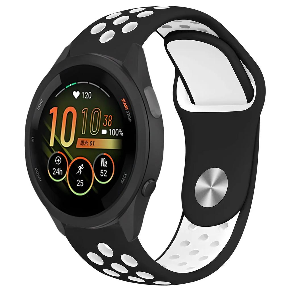 20mm 22mm 18mm Silicone Strap For Garmin Forerunner 265 55 965 165 255 Music/Venu 3/2 Bracelet Band For Garmin Vivoactive 5 Belt