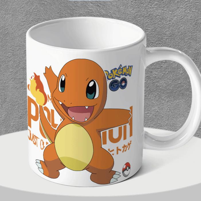 Uroczy ceramiczny kubek do kawy Pikachu Pokemon Kreskówka Duża pojemność Kubek do herbaty Nowość Prezent dla Dzieci Dorosłych Fanów