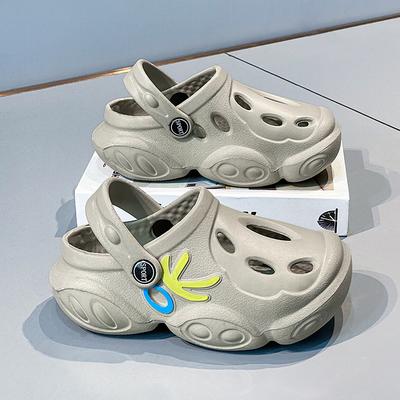 Children's Sandals Are Light and Breathable, Boys' Hollowed-out Casual Cool Slippers, Girls' Beach Shoes, Cute Baby Shoes