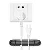 Cable Clip Storage Silicone Fixed Cord Winder Self Adhesive Organizer for Home