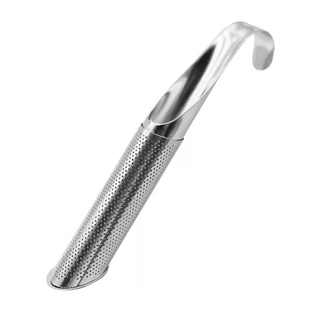 

Tea Infuser Strainer Stainless Steel Bags Loose Leaf Filter with Hanging Hook Handle Multifunctional Tea Steeper for Tea Spices