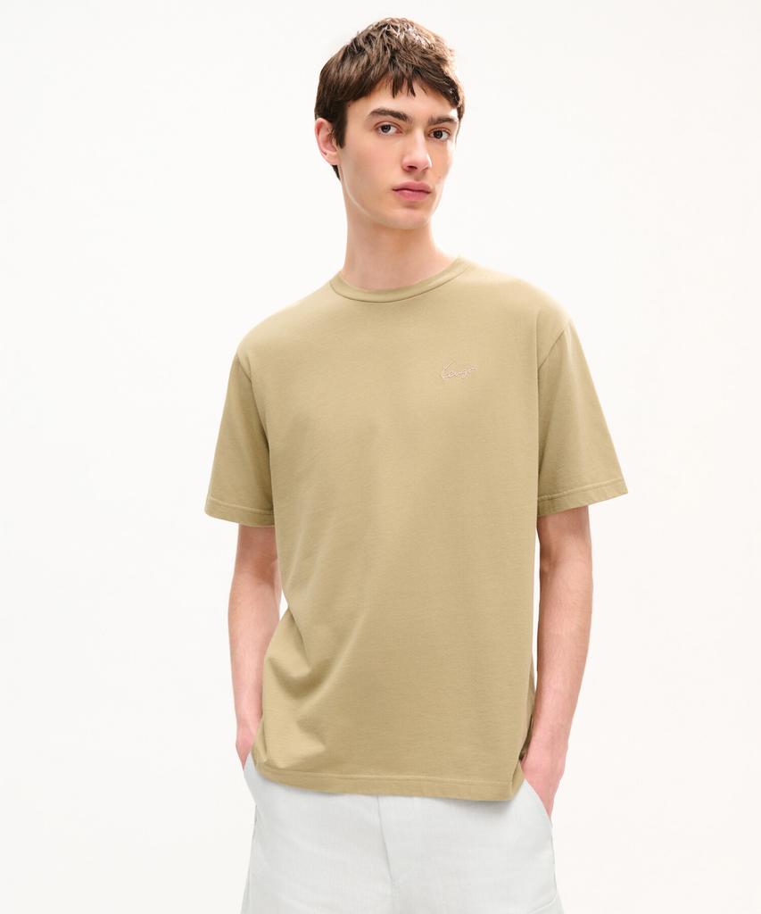 Kenzo Men'S Gatz Kenzo Signature Classic T-Shirt_K263Amt404Kax