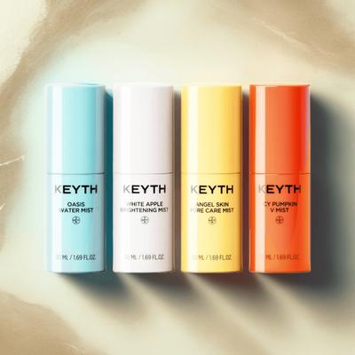 KEYTH Bruma Hidratante Fortalecedora da Barreira da Pele Kiss 50ml (Escolha 1 entre 4 tipos)