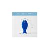 Marna Fish-Shaped Sponge, 10-Color Set, 3-Layer Dishwashing Sponge, Kitchen Use, Dishwashing, T262