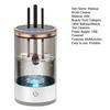 Electric Makeup Brush Cleaner USB Automatic Cosmetic Brush Cleaning Machine Multifunction Beauty Brush Dryer Holder Container Washing Tools