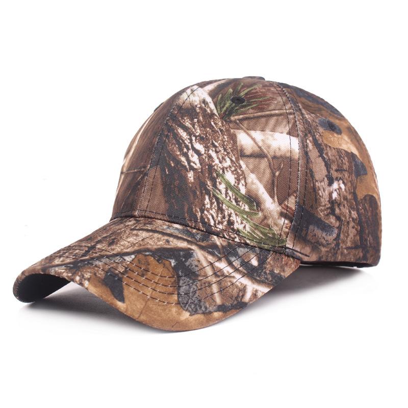 

Шляпа Bush Jungle Hat Sun Hat Регулируемая бейсболка Tree Camouflage Hunting Hat зелёный/коричневый