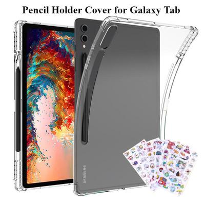 For Samsung Galaxy Tab S9 11 S9 Plus 12.4 Case 2023 Tablet Pencil Holder Cover for Galaxy Tab S9 Ultra 14.6 SM-X810 X710 Funda
