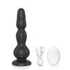 Vibrating Anal Beads for Men Women Anal Vibrator Prostate Massager Anal Balls Butt Plug Men Soft Silicone Masturbator