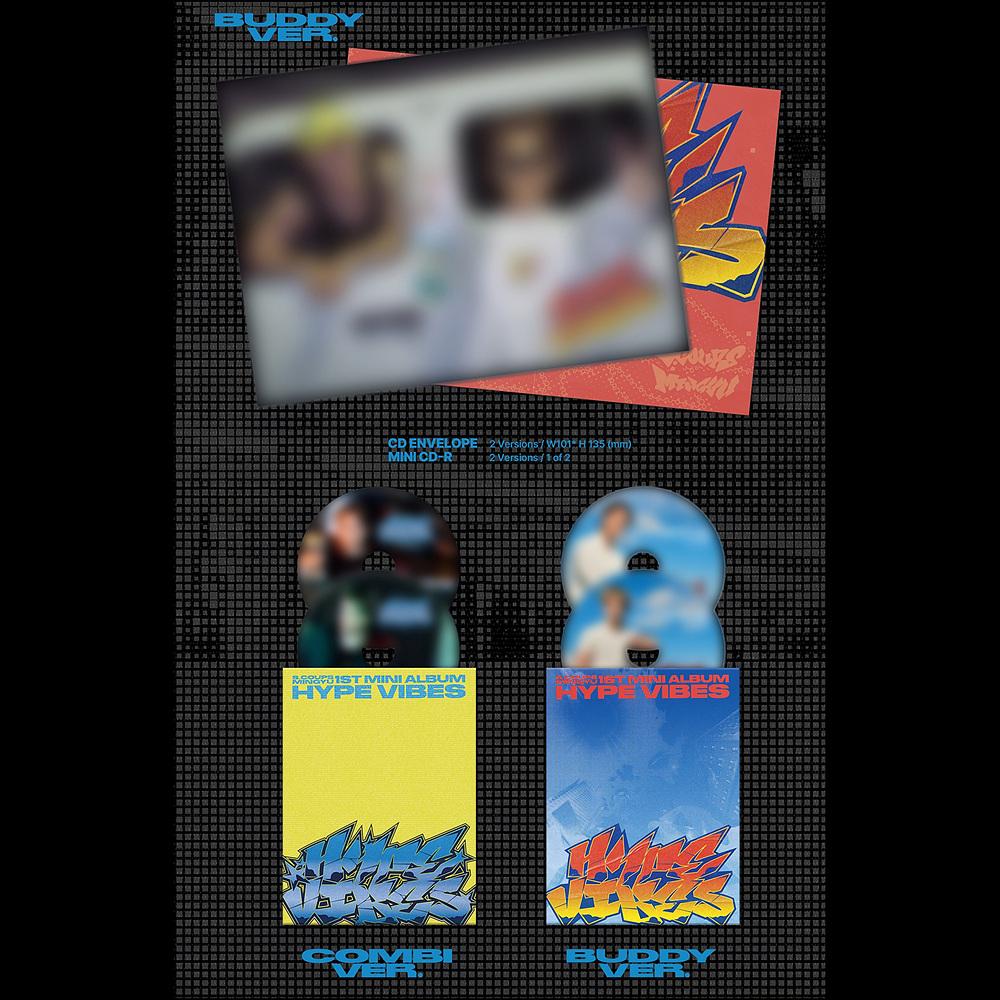 S.COUPS X MINGYU (SEVENTEEN) - HYPE VIBES 1st Mini Album