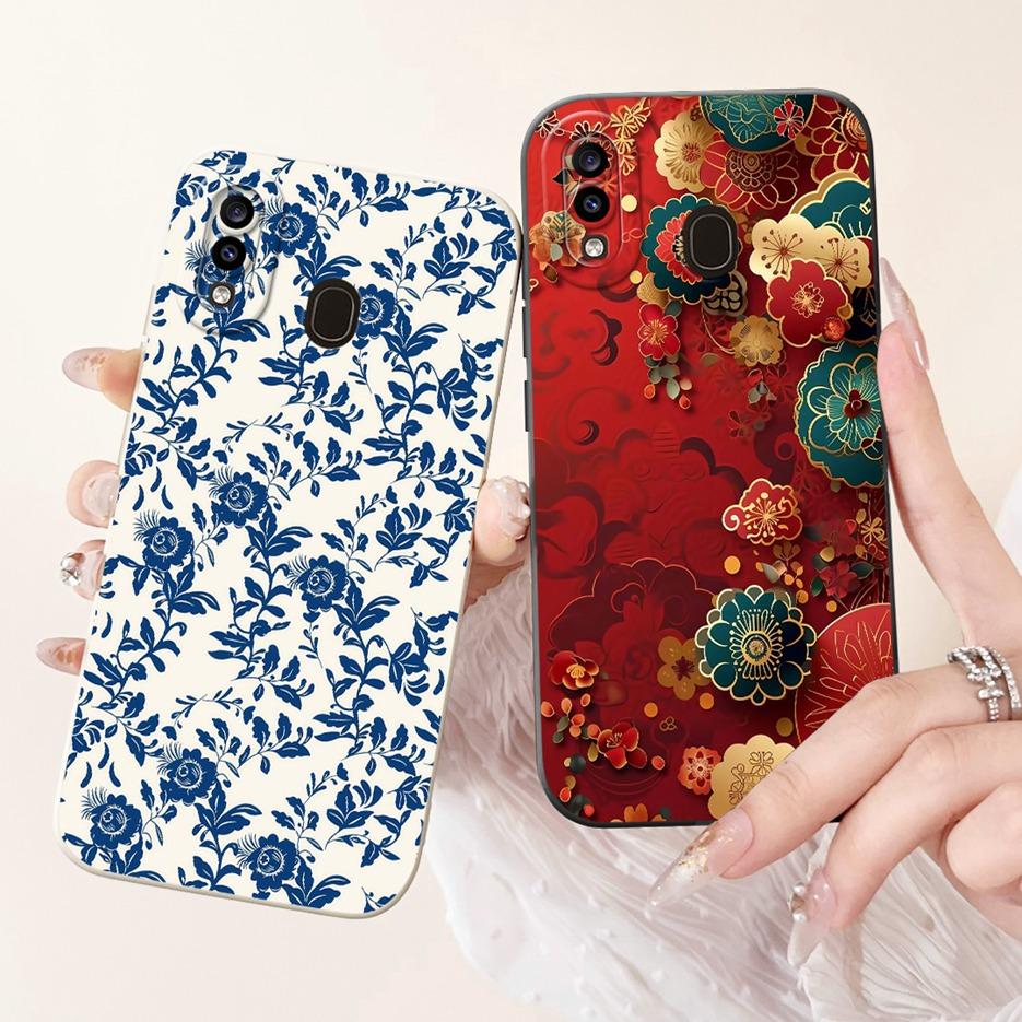 For Samsung Galaxy A20 A30 Case New Luxury Candy Painted Cover Soft Silicone Case For Samsung A30 A 20 Galaxy A20s Fundas Bumper