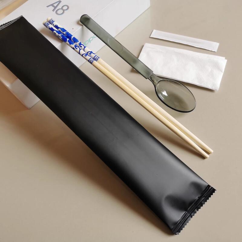 Miaojiayi Individually Wrapped Disposable Cutlery Set