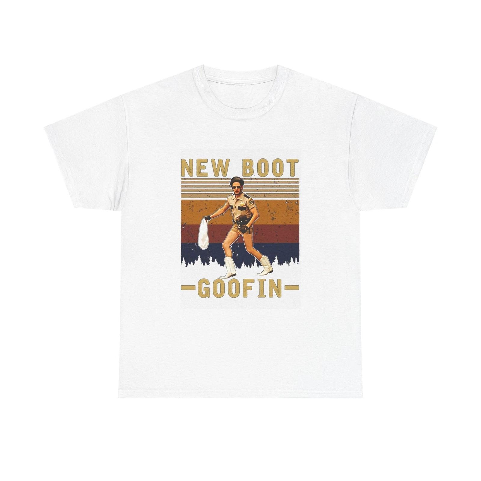 Men s and Women s T-shirts New Boot Goofin XXXXL