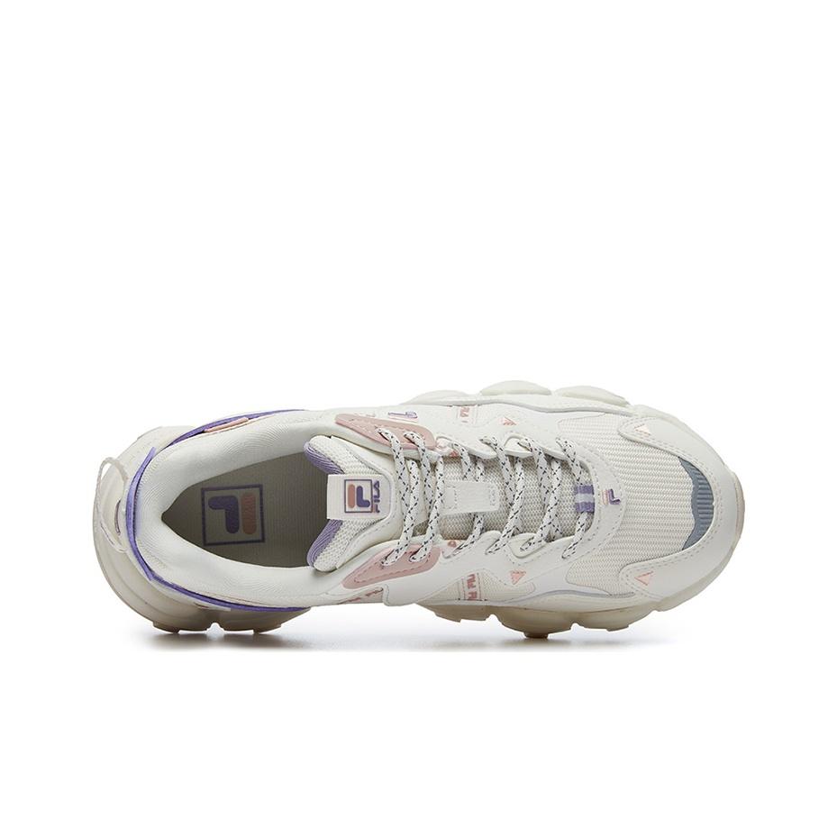 FILA Heritage-FHT Cat Paw 3.0 Low-Top Casual City Commuting Running Shoes Women sneaker Cream F12W144123FGD