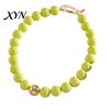 Beads Bracelet Beaded Jewelry for Women, Acrylic Big Choker Necklace Necklace, Round Stretch Bracelet, Summer Retro Accessory Adjustable