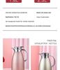 304 Stainless Steel 2.3L Insulated Coffee Pot - Ideal for Home Use or as a Holiday Gift