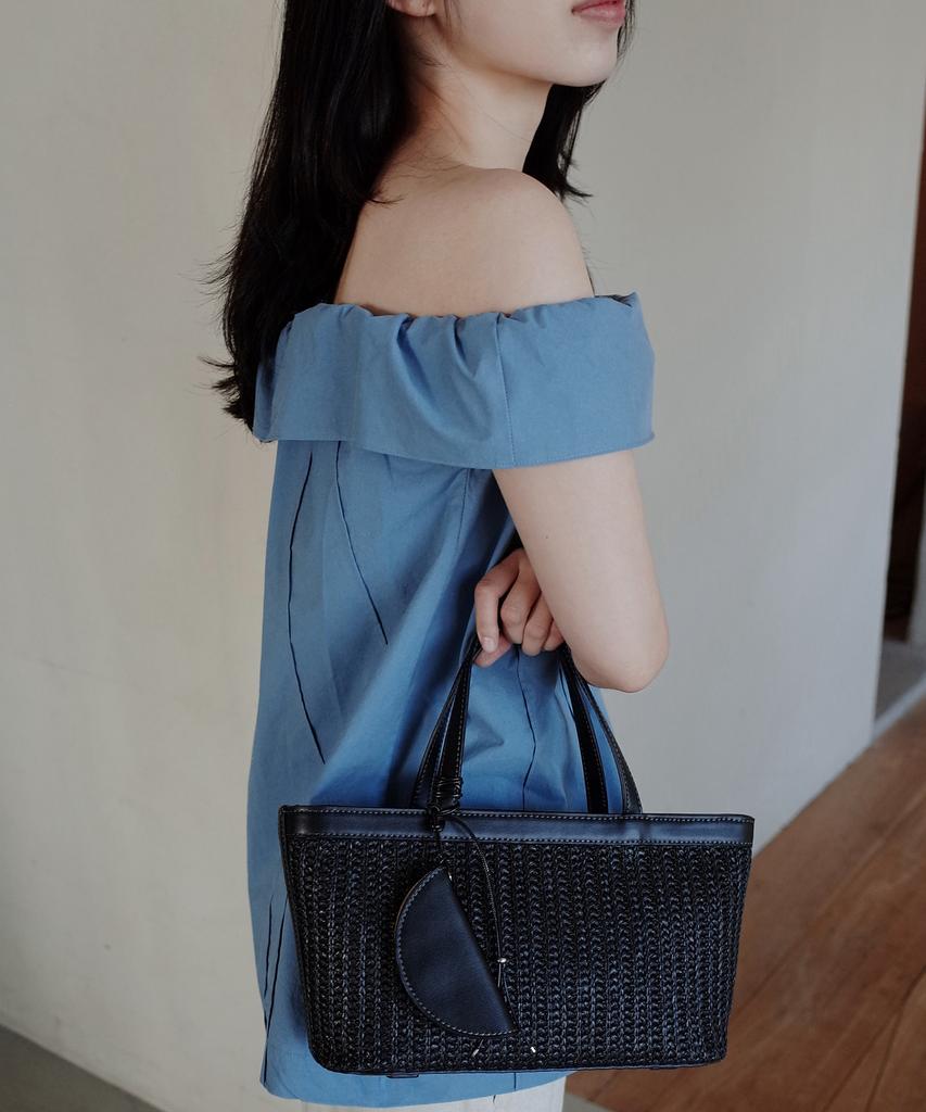Ansouis Mare Tote Bag_Black