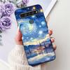 2020 For LG K41S LM-K410 Cover For LG K51S Case LM-K510 Luxury Butterfly Love Cute Cat Cool Handsome Lion Painted Black Silicone