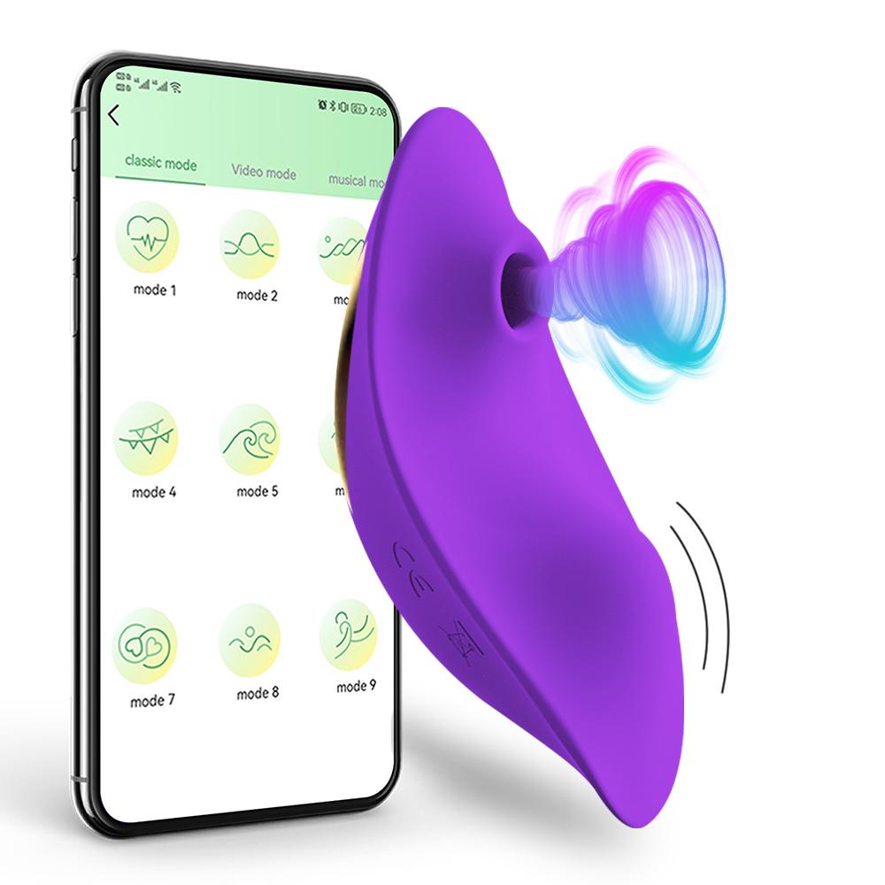 APP Control Powerful Vibrator Masturbation for Women Wearable Vibration Clitoris Stimulator Vibrator Adult Shop Products 18 +
