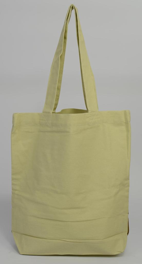 Friends Hill Tonkatsu Desu ka A4 Tote Bag, Beige, YW-258-136
