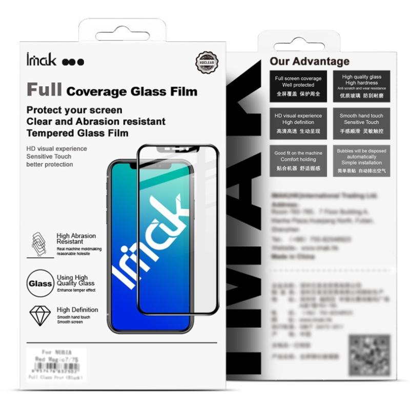 For Moto Edge 70 Ultra 5G Glass IMAK 3D Curved Full Screen Tempered Glass Film