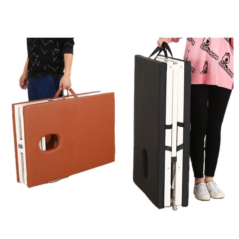 Portable Folding Massage & Examination Bed - Ideal for Physiotherapy, Orthopedic, TCM, Tuina, Beauty Treatments, and Outpatient Services.