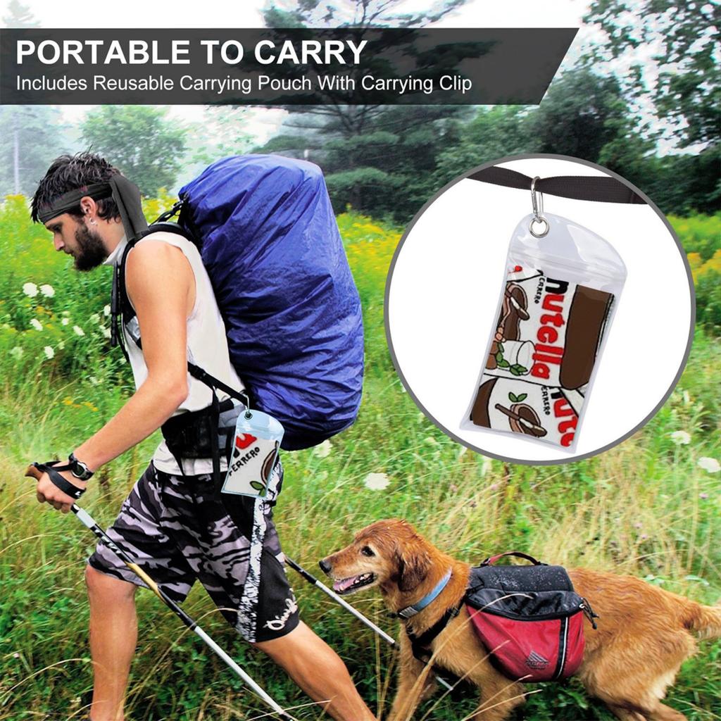 Jar Of Nutella Chocolate Beach Towel Soft Microfiber Quick Dry Absorbent Quick Towels For Mountain Climbing
