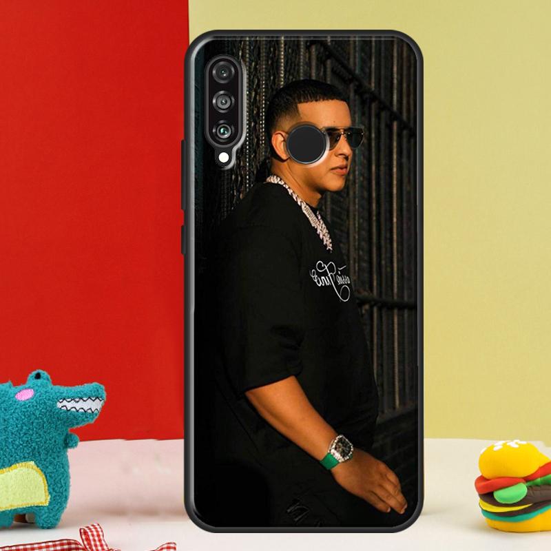 Daddy Yankee Rapper For Huawei P30 Pro P60 P50 P20 P40 P Smart Nova 9 5T Honor Magic 5 Lite X8 X9 a 50 70 Case
