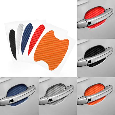4 stks/set Autodeur Sticker Krassen Slip Cover Auto Handvat Bescherming Film Exterieur Accessoire