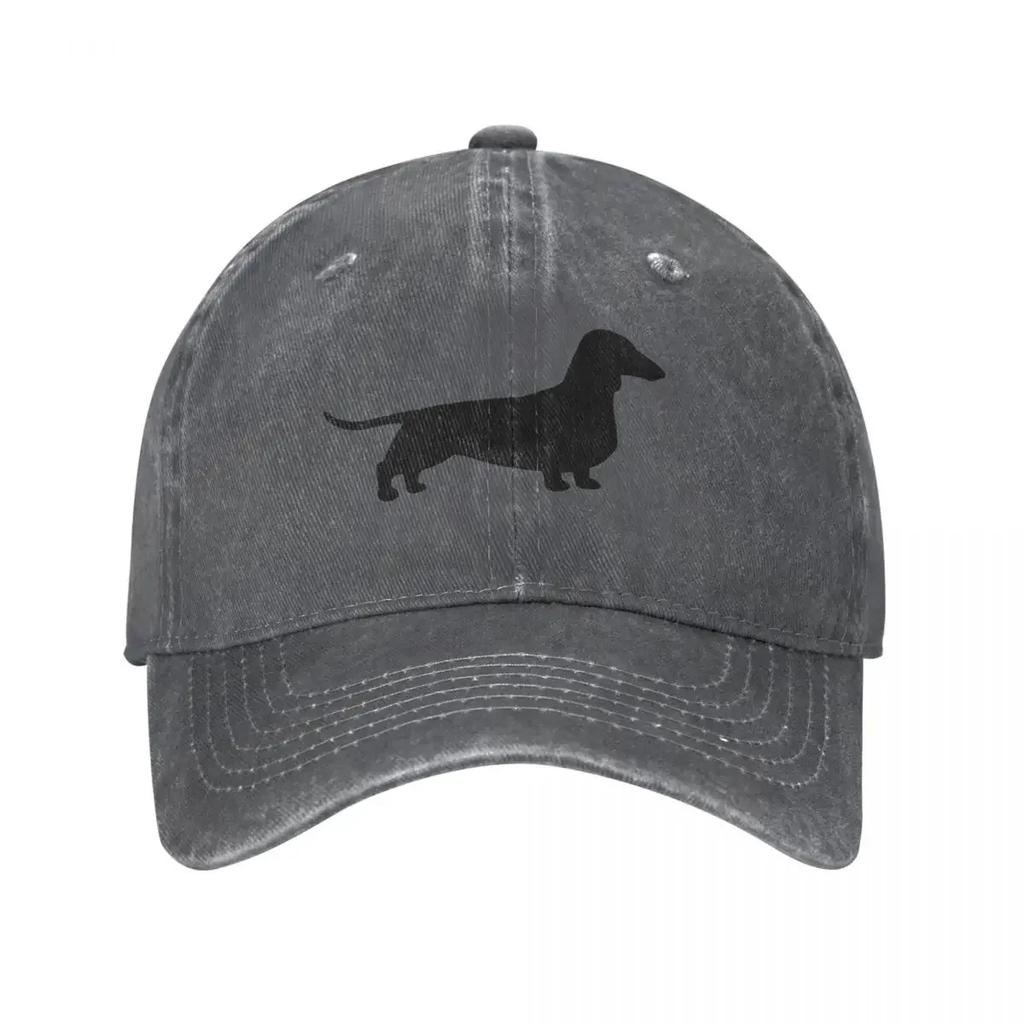 Dachshund Dog  Baseball Cap Cute Animals Fishing Trucker Hat Summer Hot Sale Unisex Trendy Custom Baseball Caps