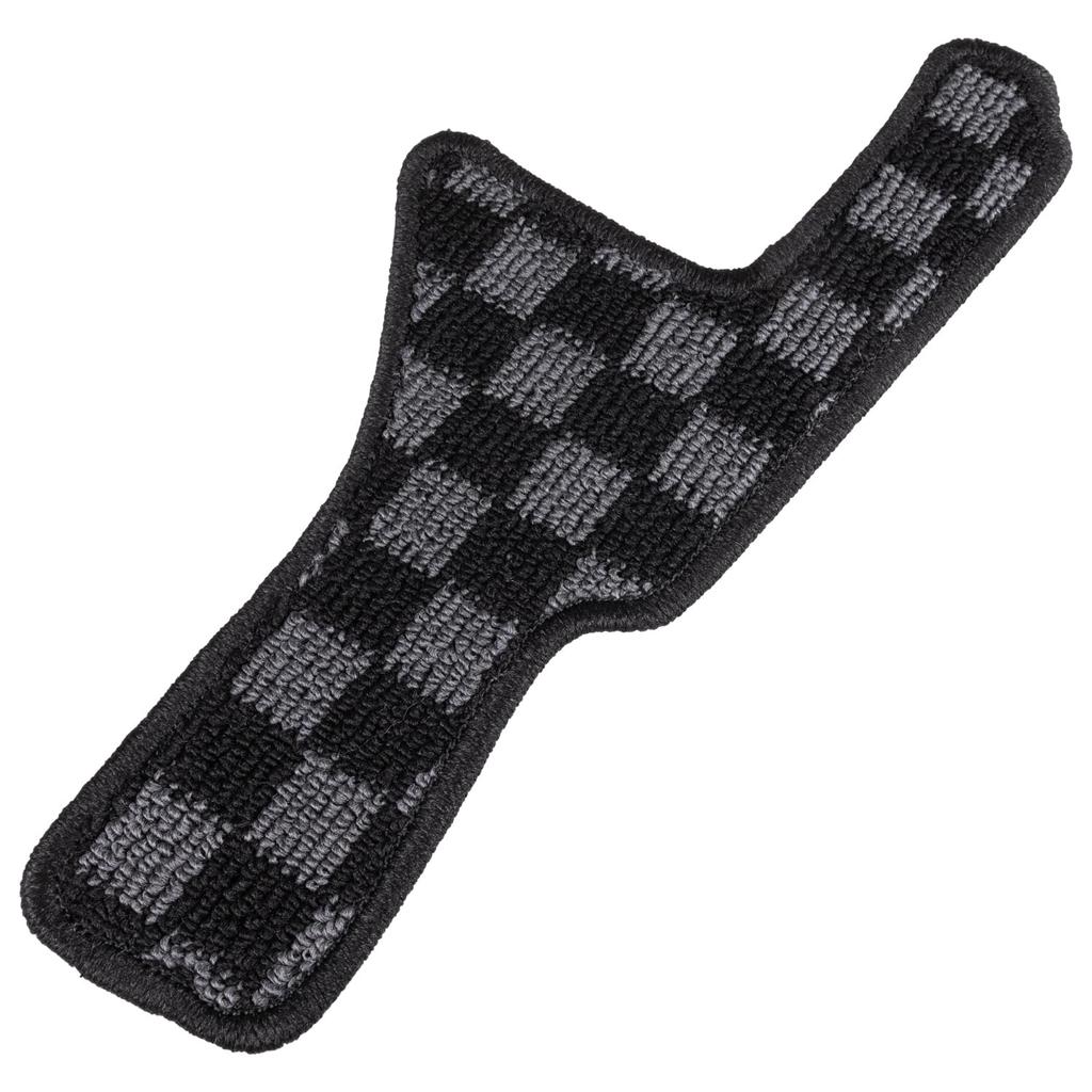 Lexus NX 20 Series Compatible Door Entrance Mats NX350h Side Step Mats Scratch and Stain Protection NX450+ (Checkered) -