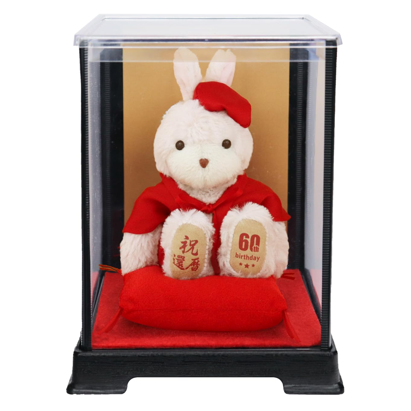 

[Petit Luu] Longevity Bunny 4S 12cm Size (Case) 60th Birthday Normal