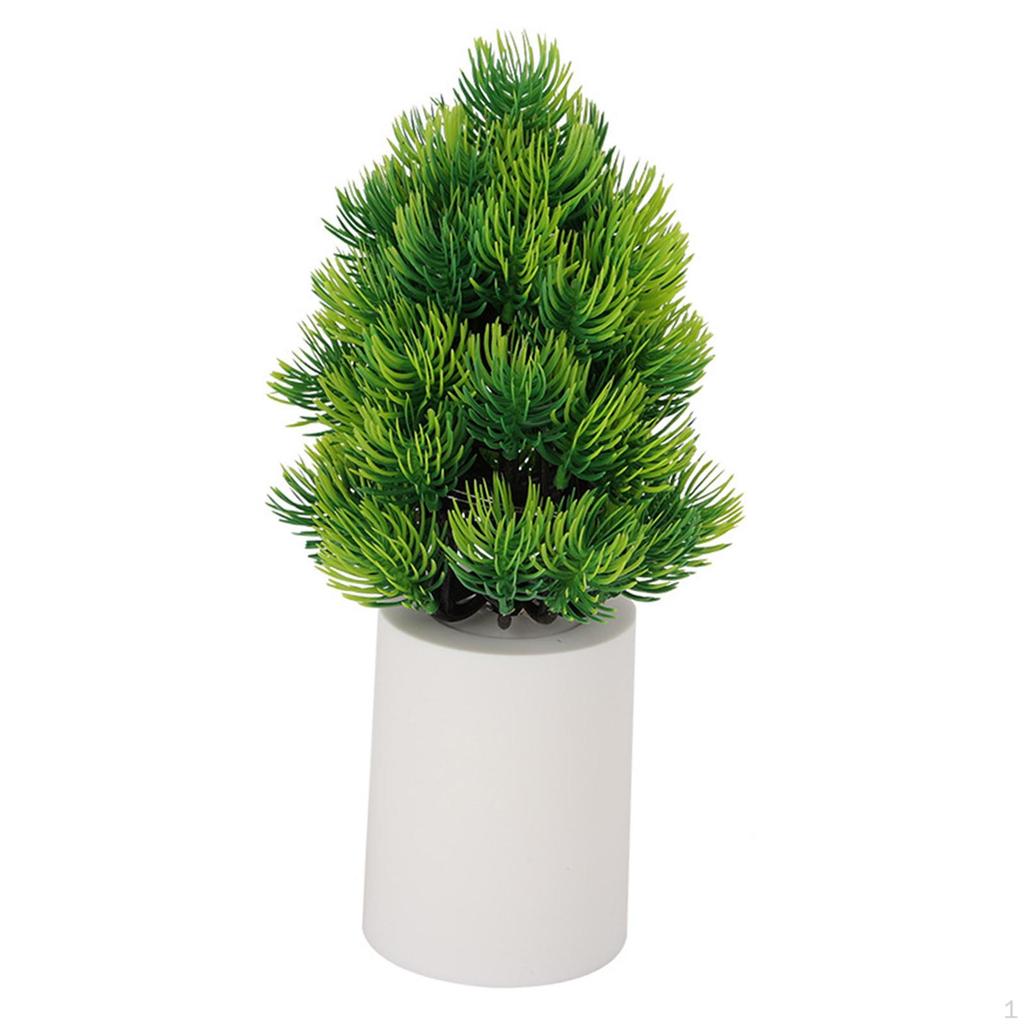 Potted Night Light Table Lamp Luxury Home Decoration NightStand Ornament Bedside