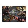 Monster Hunter World Spiel Lustiger Retro Charakter Legende s Vintage Metall Club Retro Benutzerdefinierte Kino Blechschild Poster