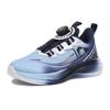 Children's Shoes, Boys' and Girls' Sneakers, Swivel Buckles, Lace-free, Lightweight and Breathable, Boys' Running Shoes, Medium and Adult Children