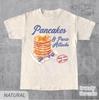 Pancakes And Panic Attacks Shirt, Funny Mental Health T Shirt, Sarcastic Mental
