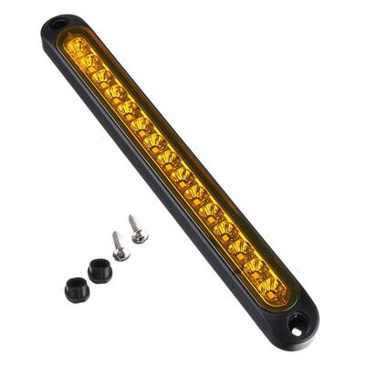 15LED Waterproof Car Trailer Truck Stop Tail Brake Light Bar Identification Ligh