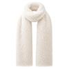Thickened Plush Scarf Faux Sherpa Neck Scarf New Neckerchief Wrap  Women Girl