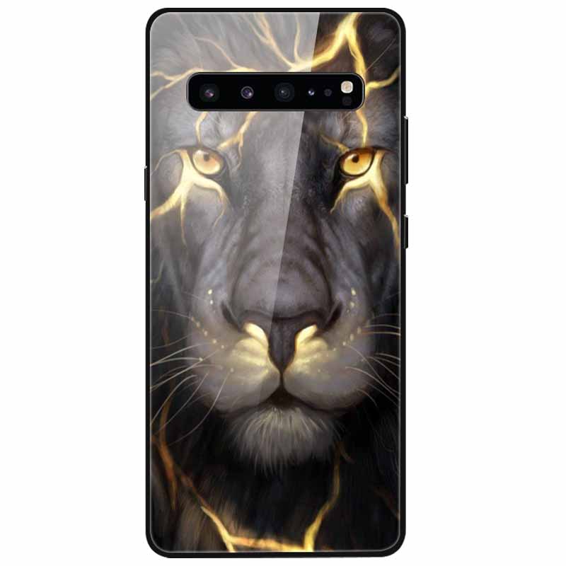 Tempered Glass Case For Samsung S10 / S 10 Plus / S10e Cover Luxury Hard Back Covers for Samsung Galaxy S10Plus S 10e Coque Cool