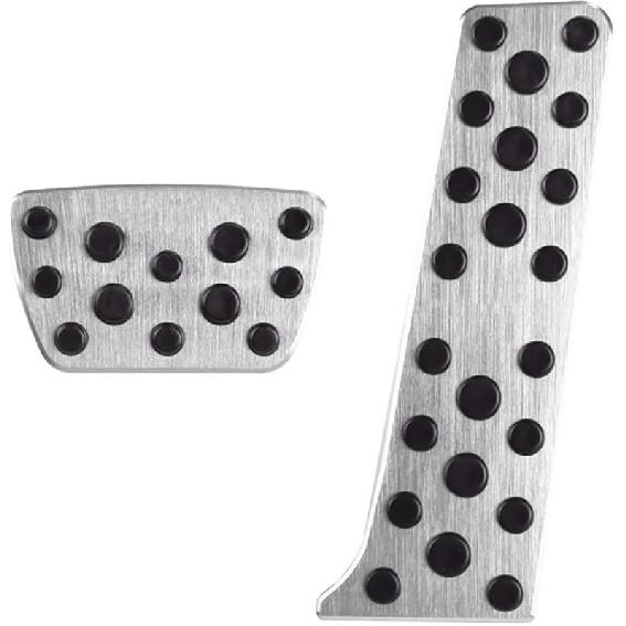 For 2018-2022 Camry Lexus ES/LS,2019-2022 RAV4/ Avalon, 2020-2022 Highlander, 2021-2022 Sienna/Venza, Anti-Slip Foot Pedal Cover Aluminum Brake and