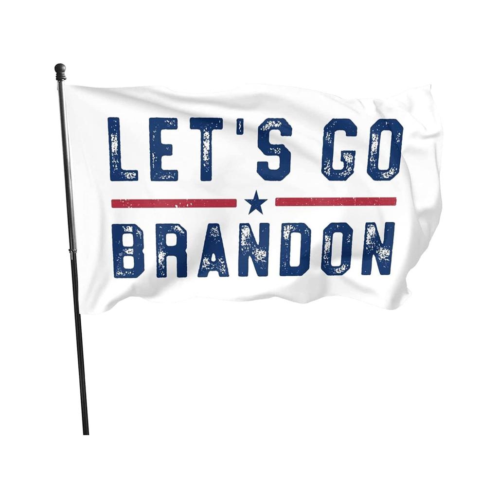 LET'S  BRANDON Flag 90*150cm Outdoor Banner Interior Decoration