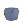 Dior Logo Square Sunglasses Unisex sunglasses Gold DIORCANNAGE-S1U