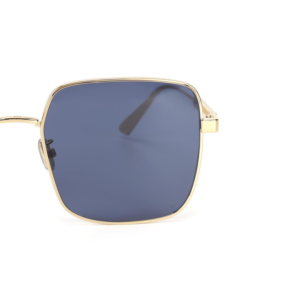 Dior Logo Square Sunglasses Unisex sunglasses Gold DIORCANNAGE-S1U