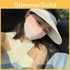 Womens Summer Elegant Sun Hat Uv Protection Wide Brim Visor Breathable Hat