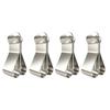 Fastener Magnetic Closure Curtain Clips Detachable Nail-Free Magnetic Curtain Clips Portable Light-Blocking Fixed Clips Bedroom