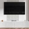 Set of Vinyl Tiles with Decor for Kitchen or Bathroom Pattern with Small Stones 10X40X20 Cm